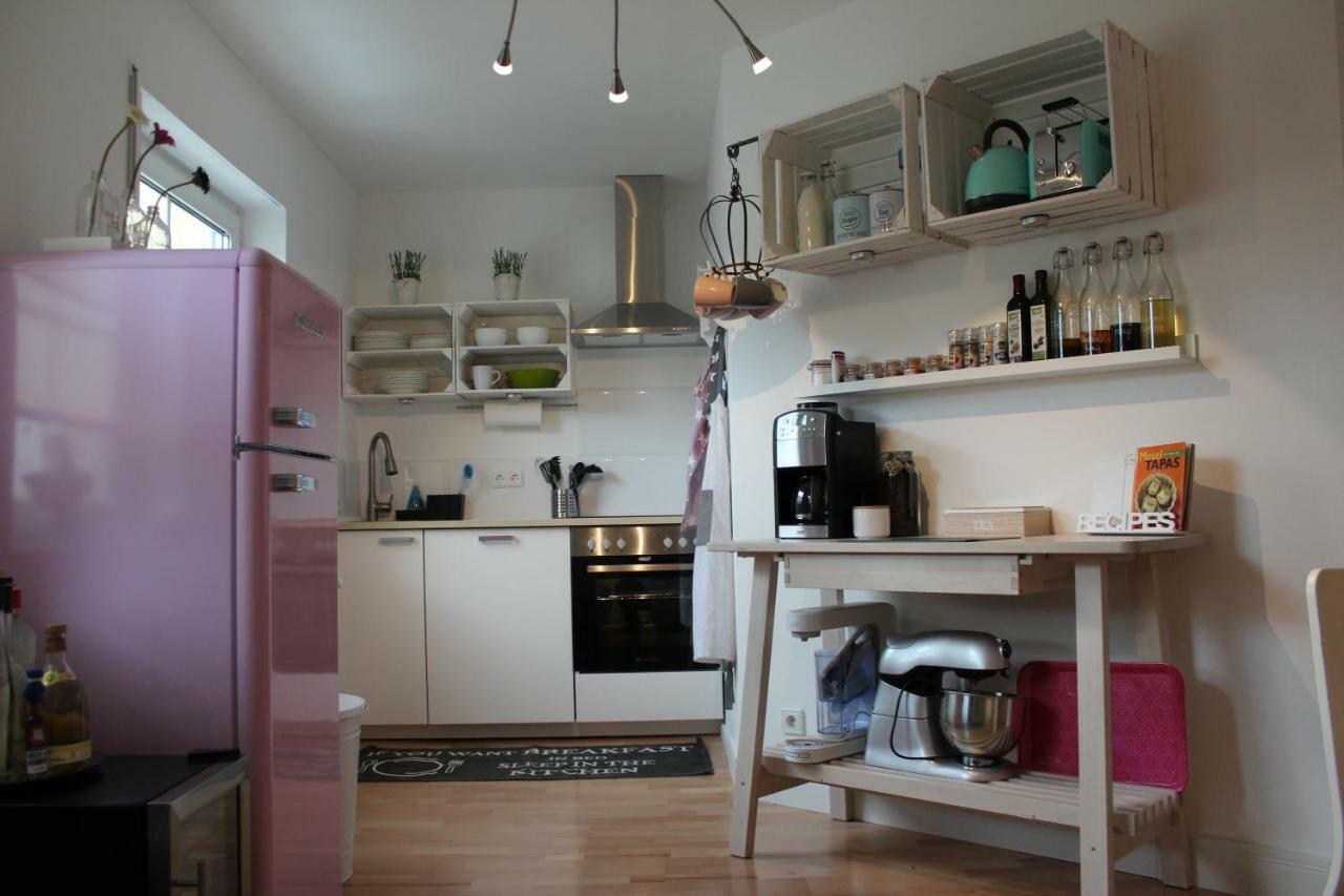 Ferienwohnung Im Tuermchen Oberfell Ngoại thất bức ảnh